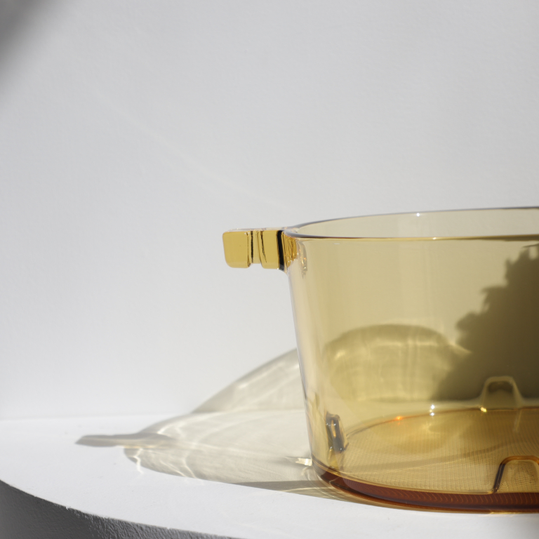 Color Borosilicate Glass Plate Set with Soup Pot and Bowl Wedding Party Charger Plate Glass Dinner Charger Plate Set