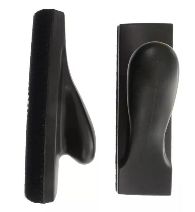 Ergonomic Handheld Dust Extraction Sanding Block Holder for Smooth Finishes