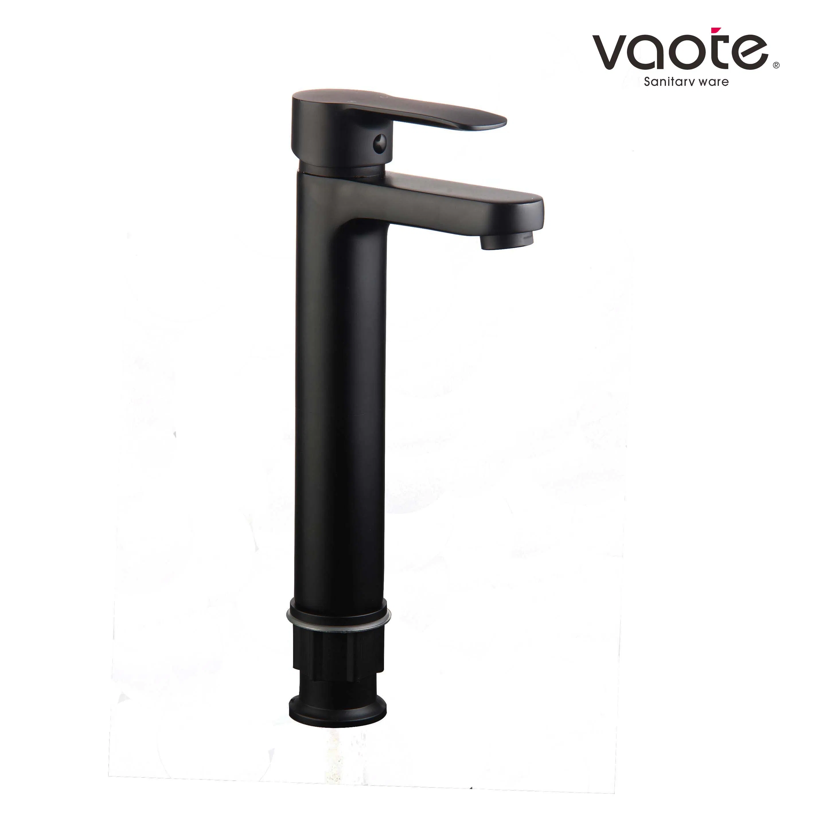 Single Lever Basin Mixer in Matte Black Finish (VT17103-1)