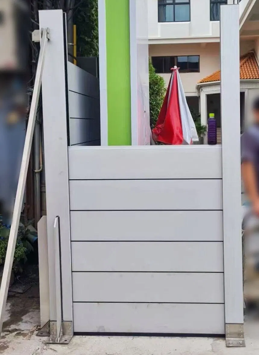 Premium Materials Aluminum Flood Barriers for River Flood Control