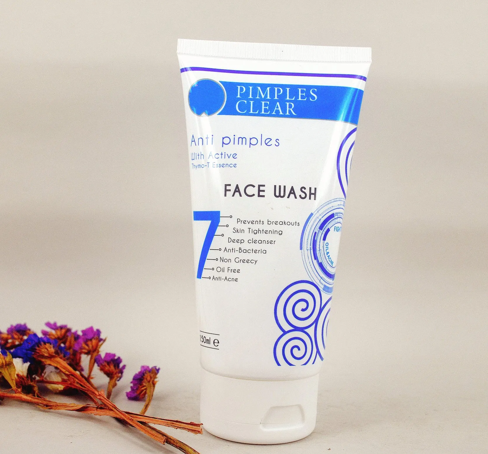 150ml Charcoal Foaming Face Wash Oil Free