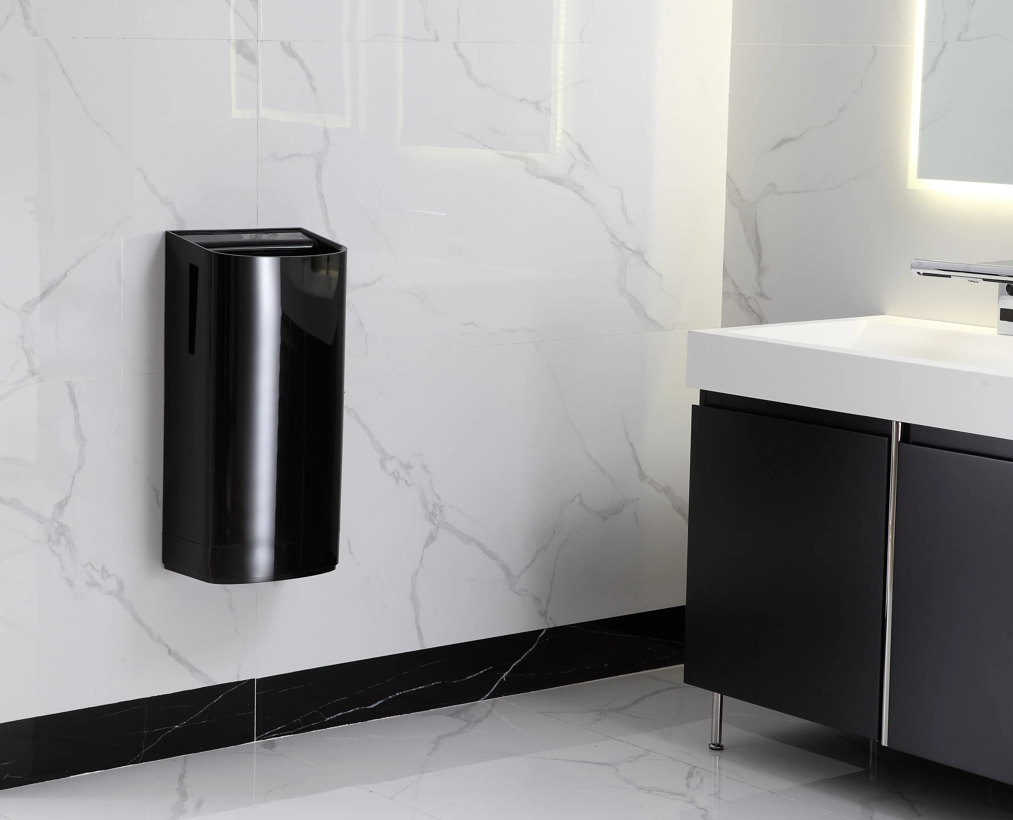 New Arrival Hand Dryer High Speed Double Side Jet Airblade Hand Dryer with HEPA Filter