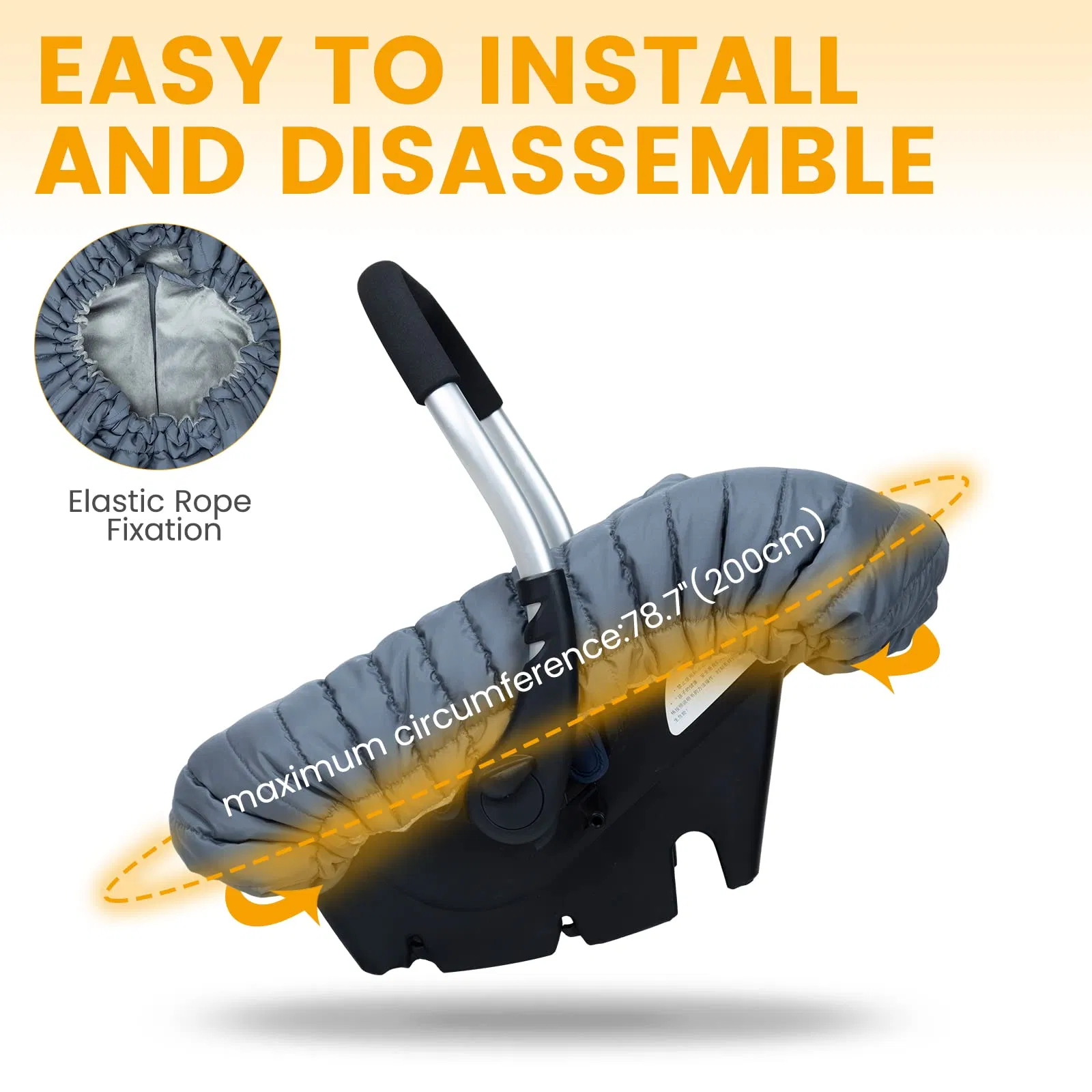 High Satisfaction Baby Cover for Boys Girls Breathable Windproof Bunting Bag