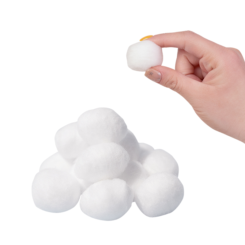 Cotton Wool Ball 0.5g for Medical Use Bulk Wholesale