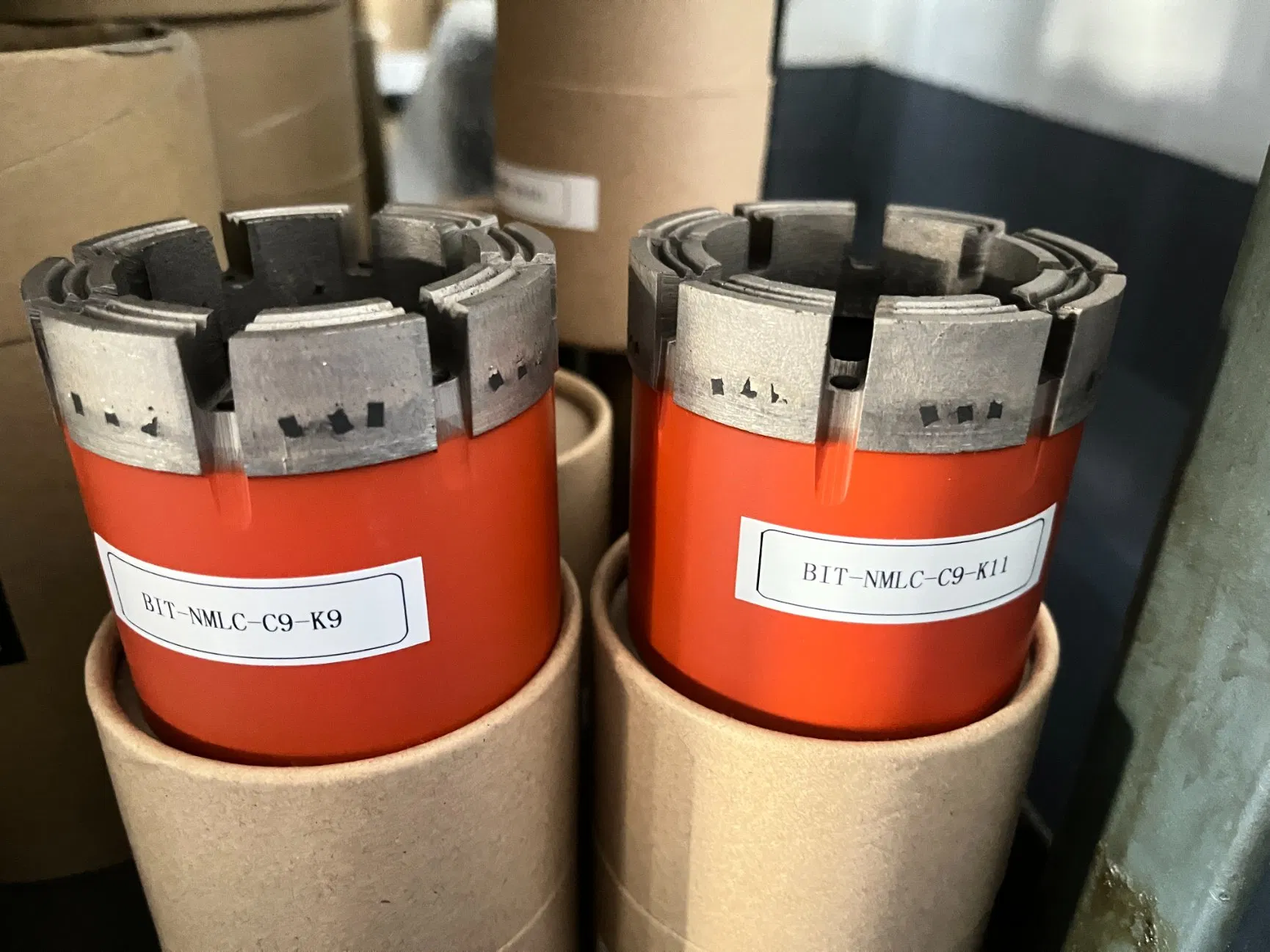 Bq Nq Hq Pq Impregnated Diamond Bit Core Drill Bits for Soft/Medium/Hard Rock