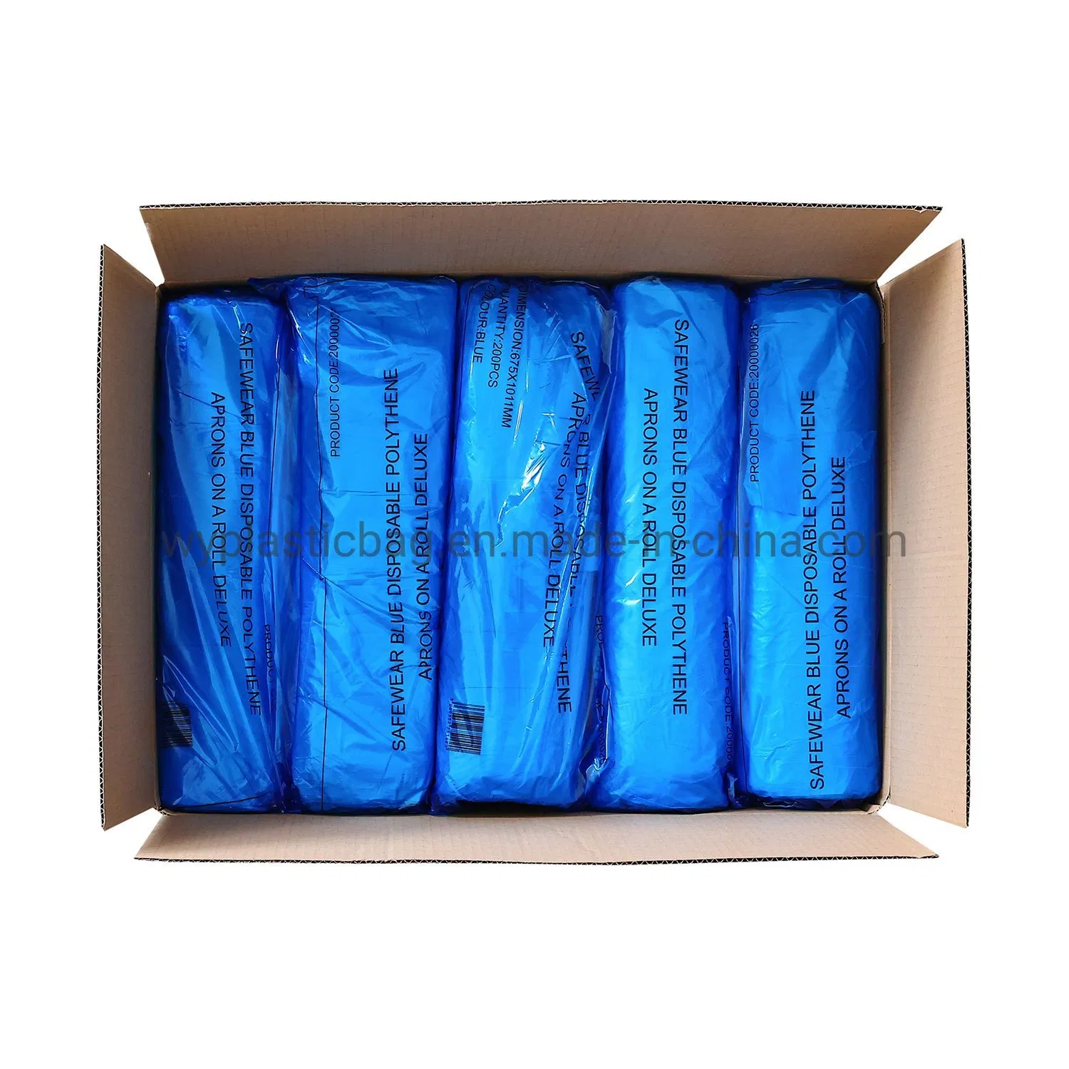 Disposable HDPE/LDPE Aprons Waterproof Medical, Kitchen PE Apron