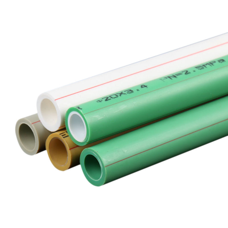 Eco-Friendly PP-R Heating Pipe, Certified Non-Toxic for Safe High-Temperature Water Systems