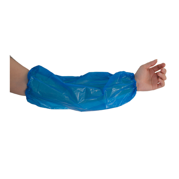 Food Industry Polyethylene Disposable PE Sleeve Arm Cover