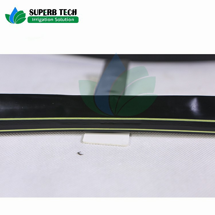 16mm Drip Tape Hose Pipe for Irrigation Water Greenhouse Garden with Flat Emitter