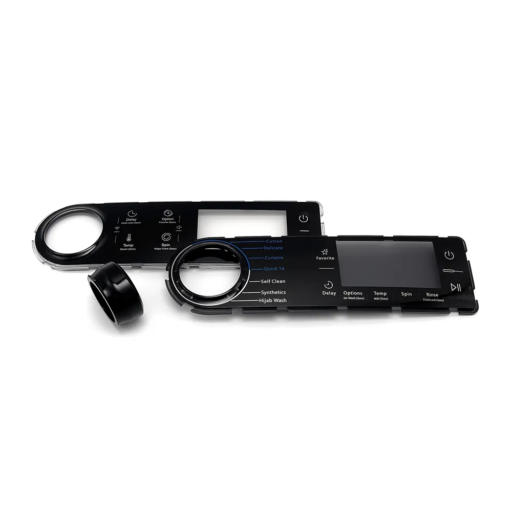 Custom Operational Panel for Household Appliance Control Center