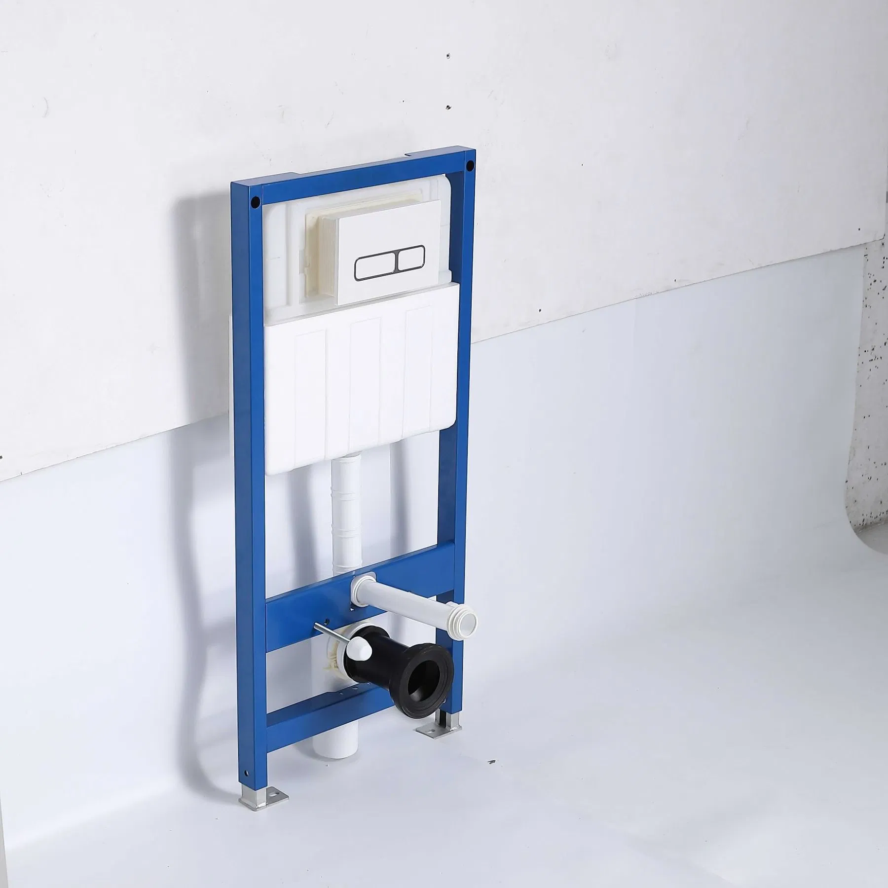 Bathroom Wall Mounted Concealed Toilet Cistern Frame Toilet Flush Tank