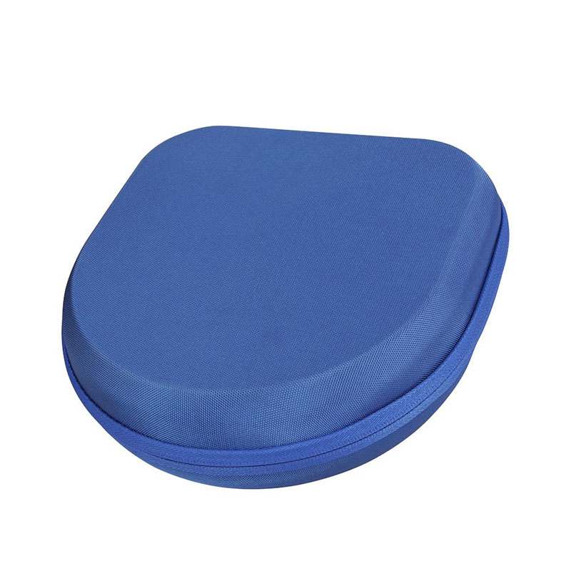 Чехол для наушников EVA, водонепроницаемый, синий