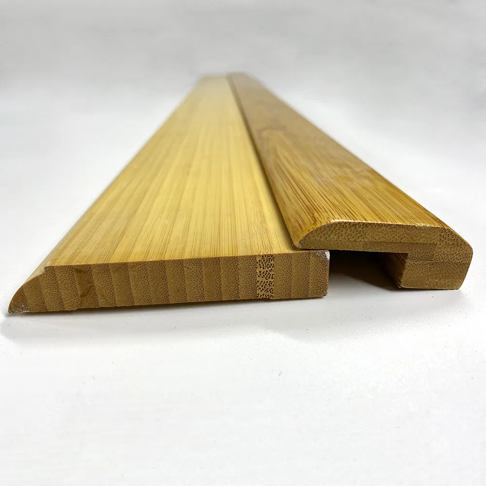 Бамбуковый плинтус для пола