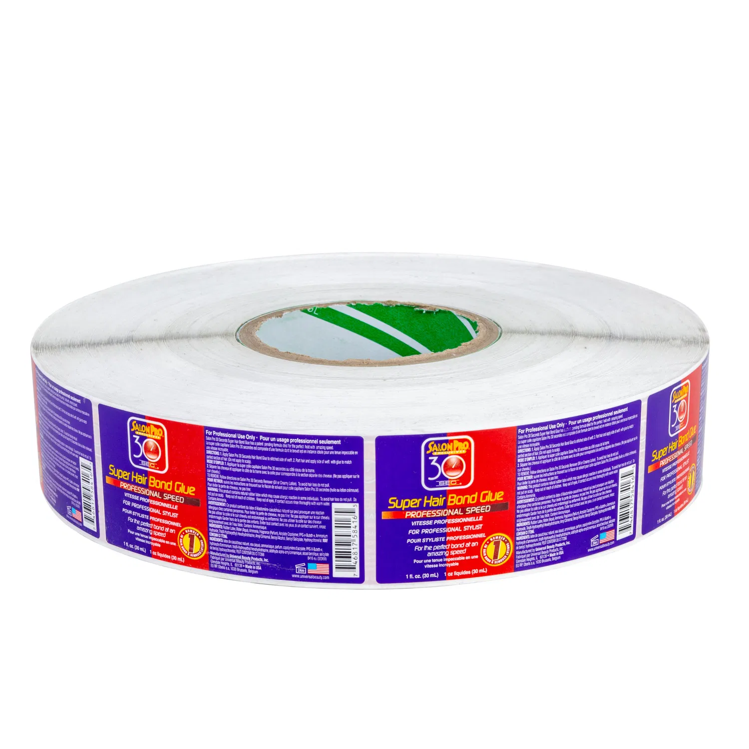 Factory Direct Rolled Self Adhesive Packaging Sticker Label