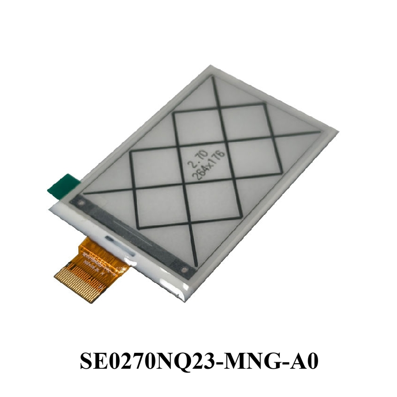 Versatile 2.7 Inch E-Ink Epaper Display for Innovative Projects