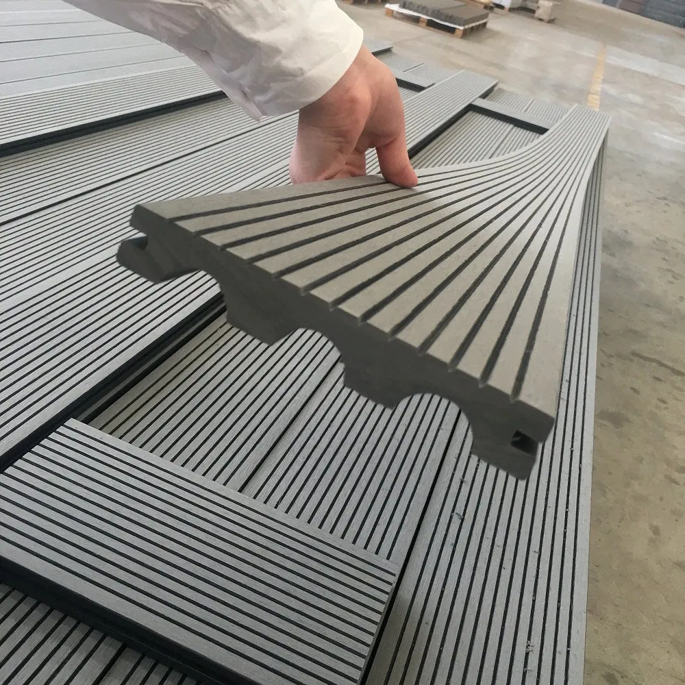 Hot-Sale WPC Outdoor Flooring Azek Decking Eco Plank Deck Cheap Swimming Pool WPC Boards Terrece Balcony Flooring