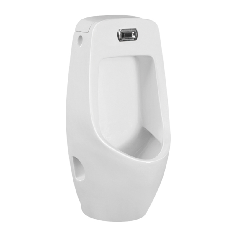 Bathroom Sanitary Ware Hand Flush White One Piece Wc Ceramic Wall Hung Urinals