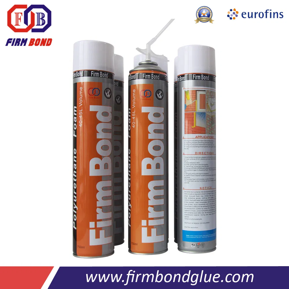 Multi Color Expanding PU Foam Spray