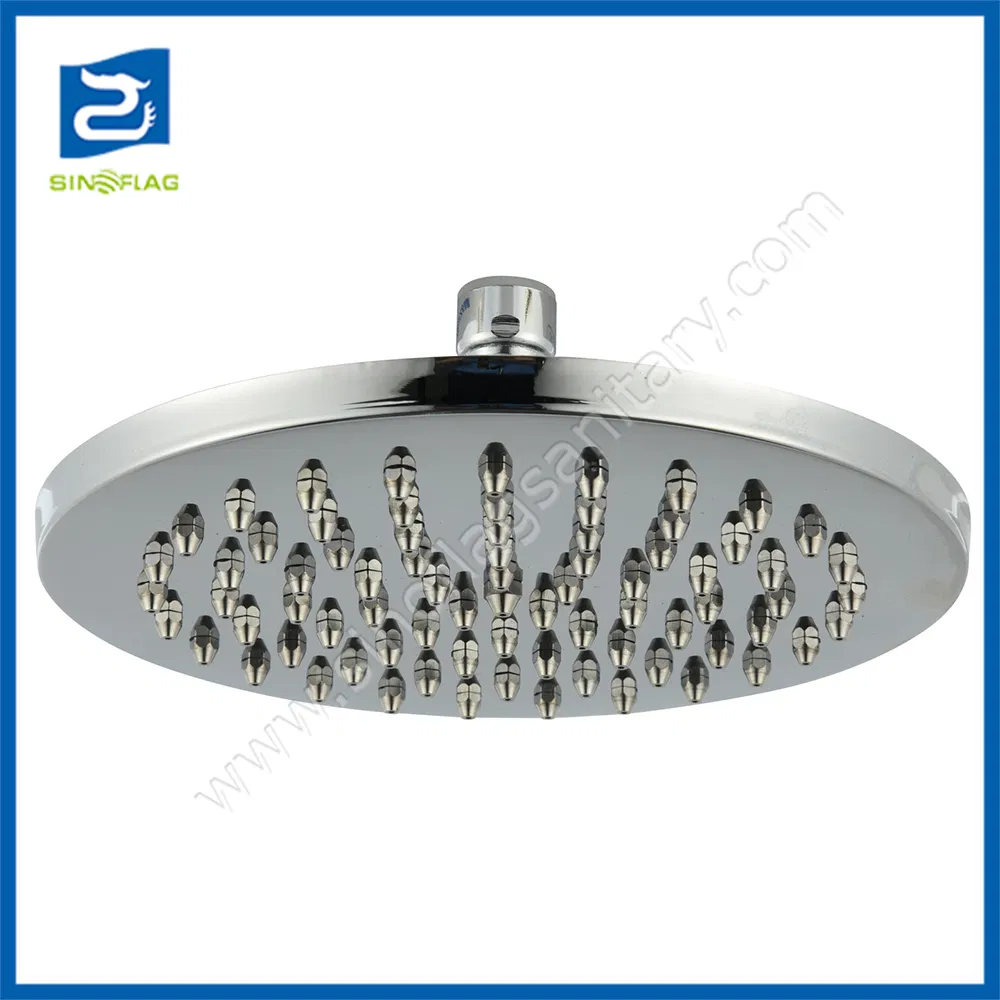Bathroom Ss Round 20cm Chrome Top Ducha 8 Inch Shower Head Duchadores