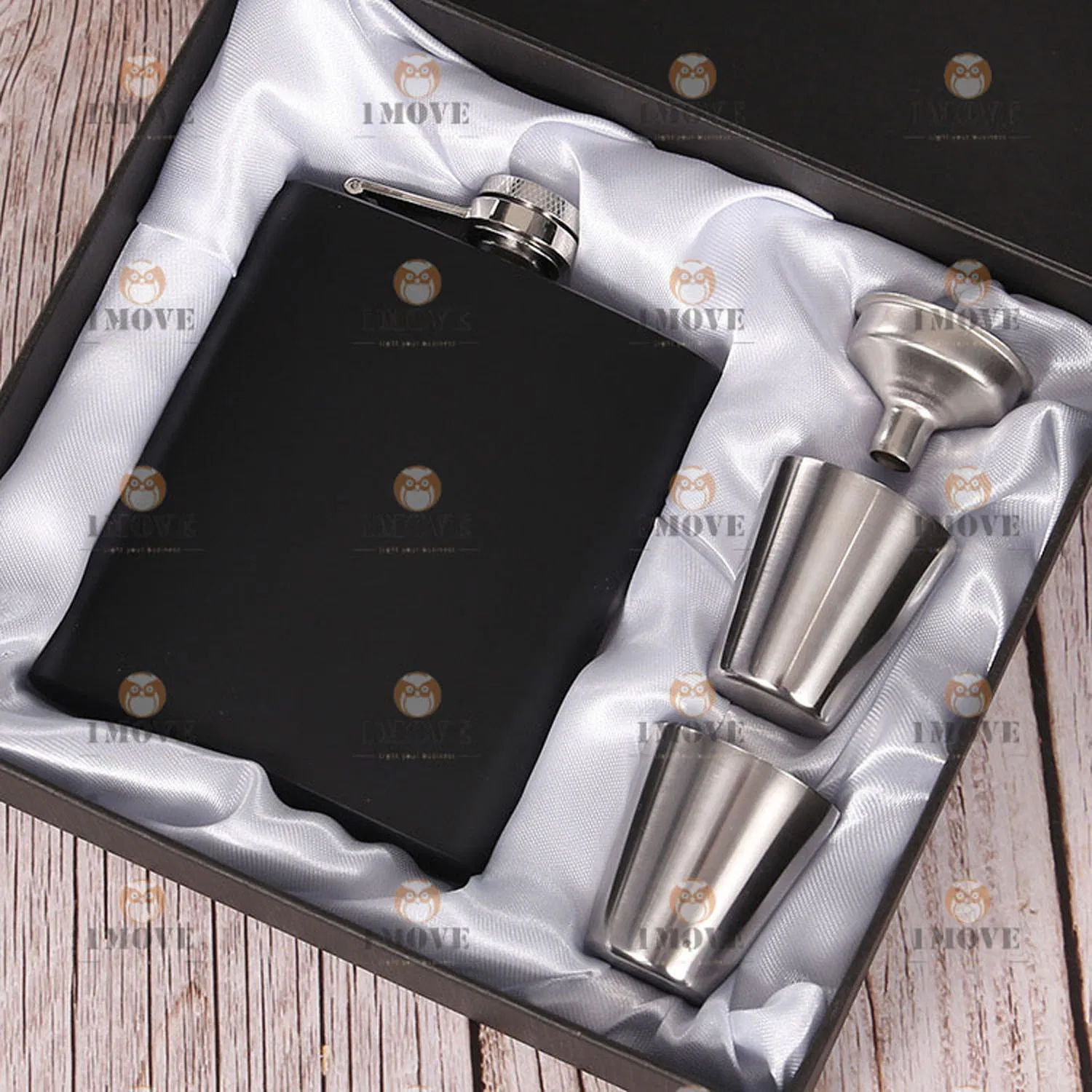 Wholesale Price Winter Gift Stainless Steel Portable Liquor Flasks