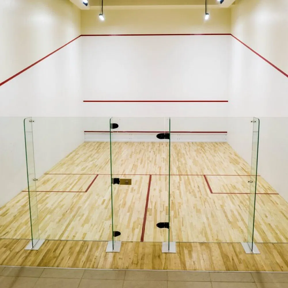 Sports Wooden Flooring for Basketball Squash Badminton Volleyball Court