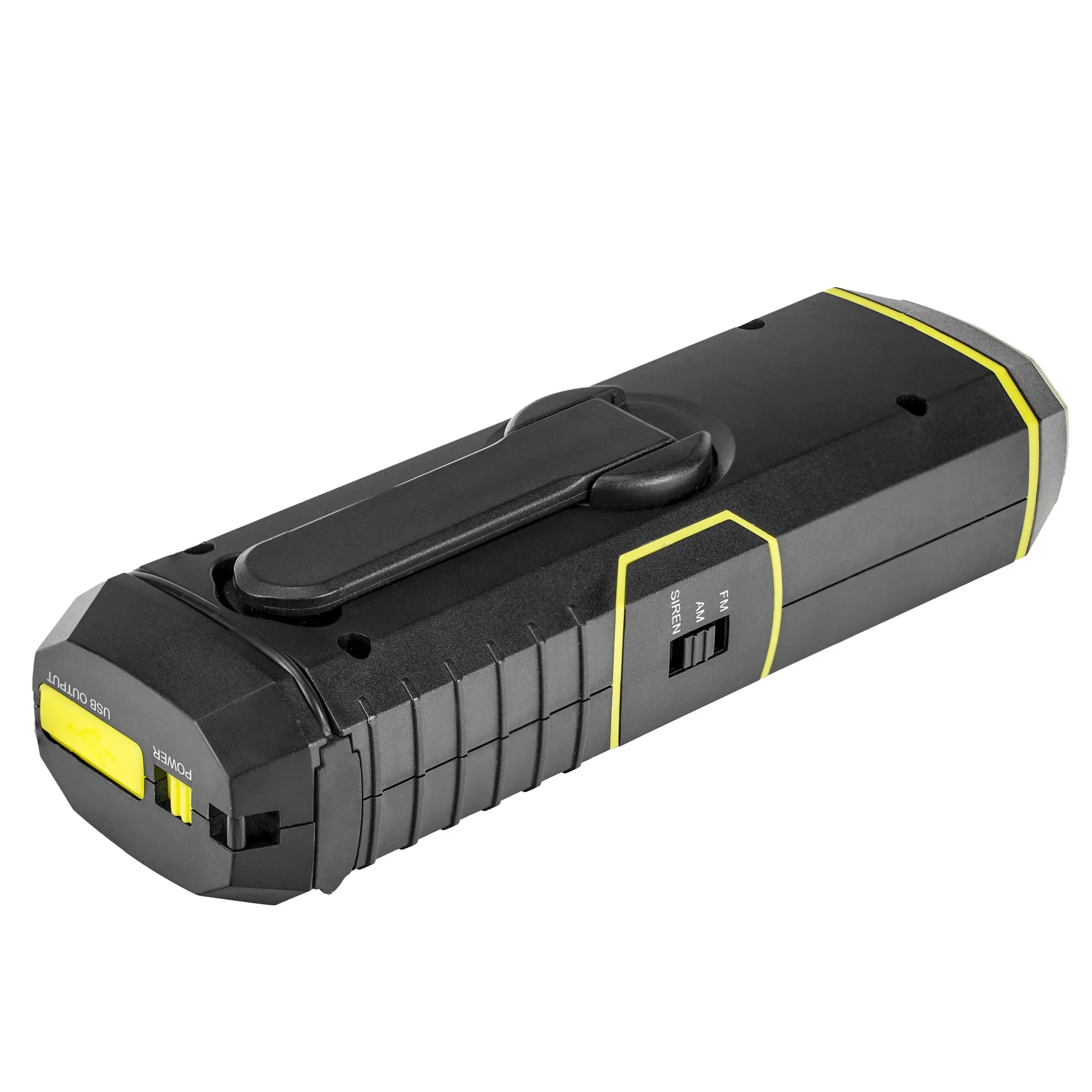 Ручное радио с фонариком и будильником