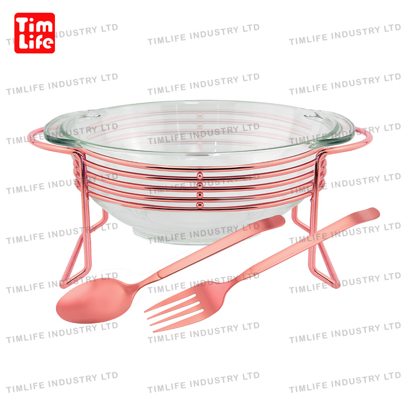 Soup Bowl Soup Warmer Food Warmer Buffet Set Chauffe Plat Presentation Soupiere En Verre Pot a Soupe Glass Bowl Glass Tray