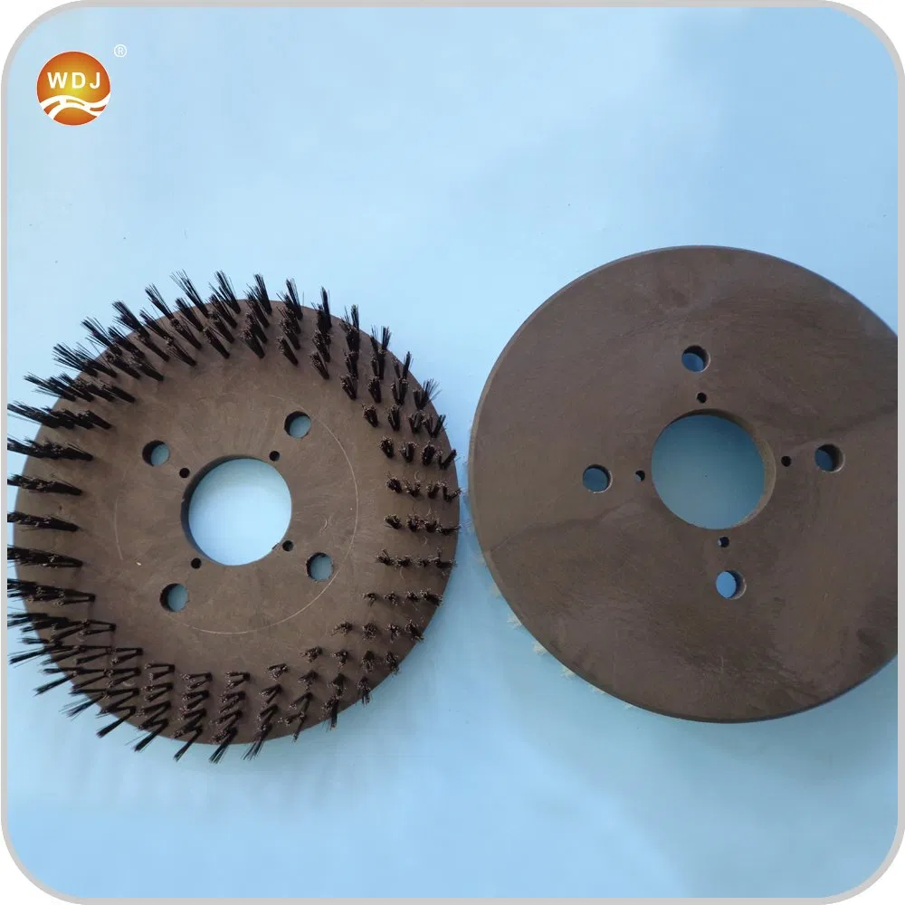 Щетка для подводной очистки судов