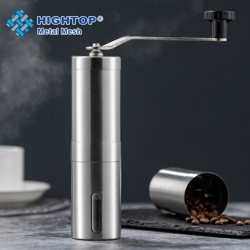 2022 Classic Hand Grinding Stainless Steel Grinder Manual Coffee Grinder