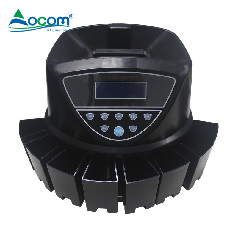 Cost Effective Bank/Supermarket High Speed Electronic Coin Counters & Sorters Machine