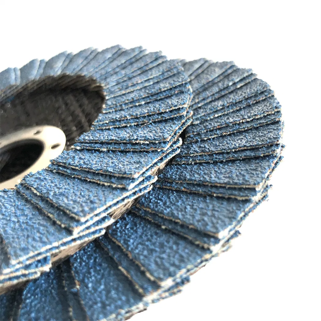 115*22mm Zirconia Fiber Disc 4" Factoty Price High Quality