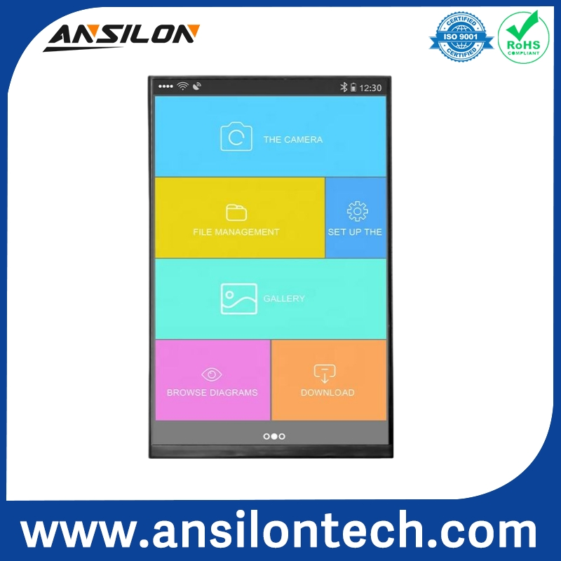 8 Inch 800X1280 IPS LCD TFT Display Module Mipi Interface Touch Panel Optional