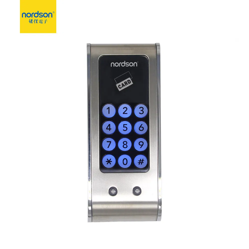 Mini Electronic Smart Keyless RFID Card Clubhouse Gym Small Electronic Cabinet Fridge Freezer Lock with Low Battery Alarm