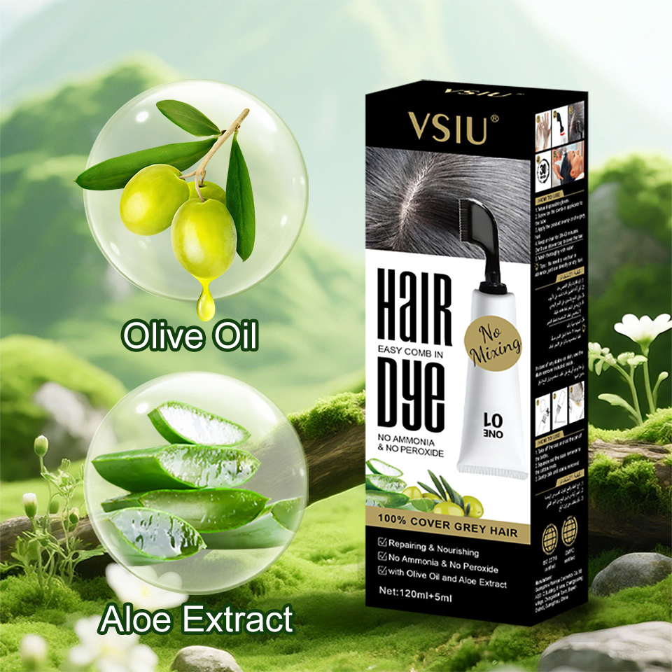 Productos Para EL Cabello Ammonia Free Hair Color with No Peroxide Tinturas De Cabelo