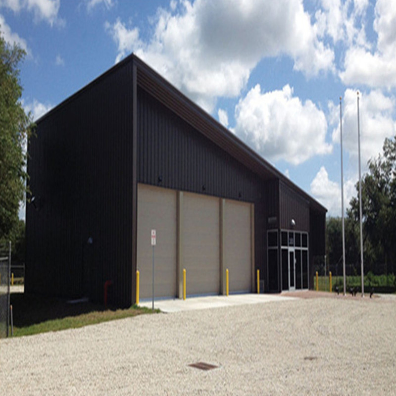 Modern Construction Design Steel Structure Prefab Garage