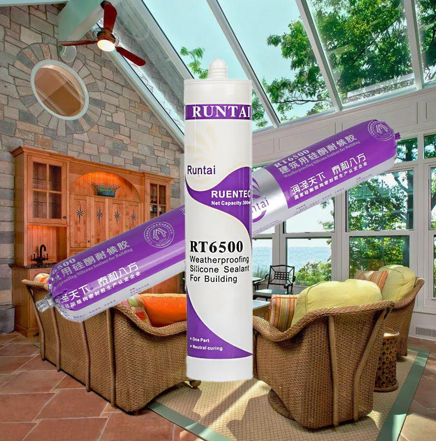 Ultimate White Waterproof Glass Adhesive for All Weather Use