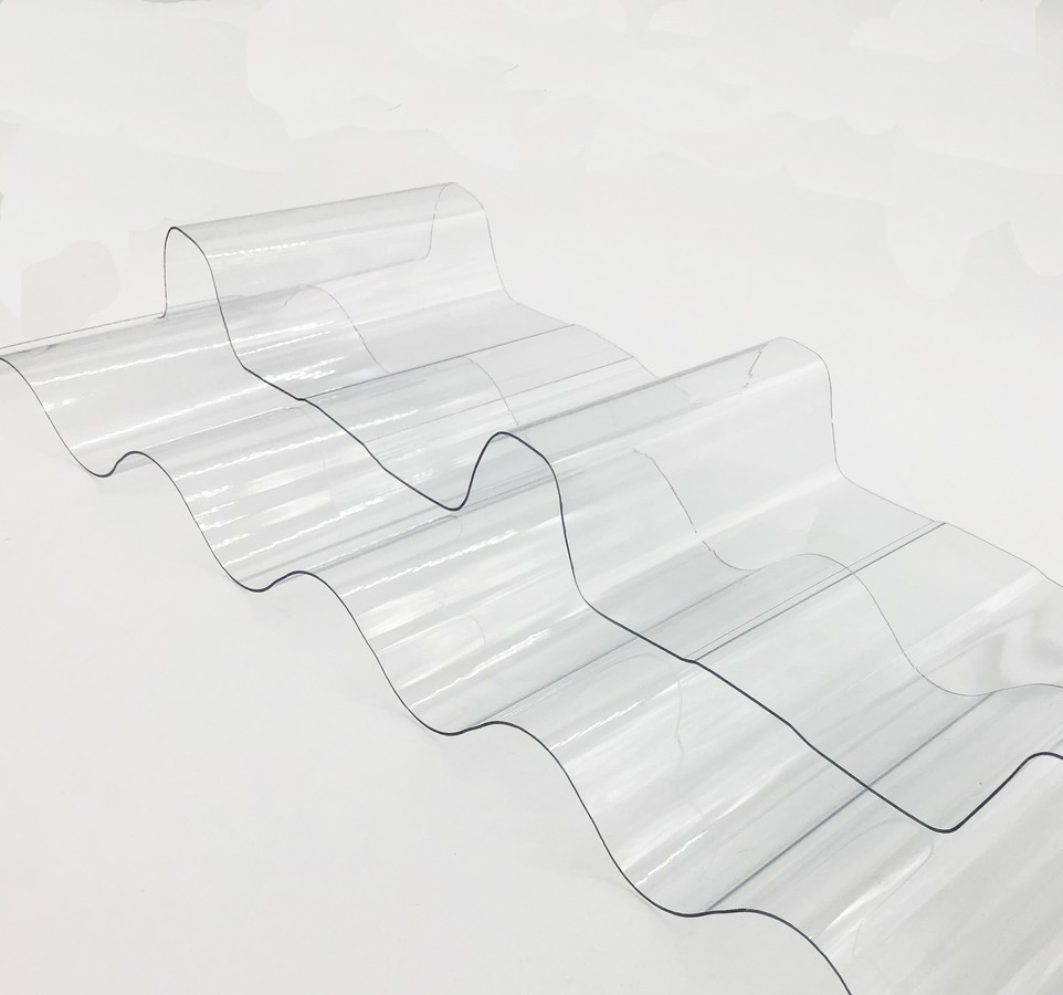 Ultra-High Impact Strength Low Maintenance Wear-Resistant Corrugated Polycarbonate Sheet