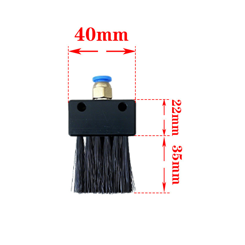 Oil Brush Guide Rail Oil Brush Escalator Automatic Refueling Brush