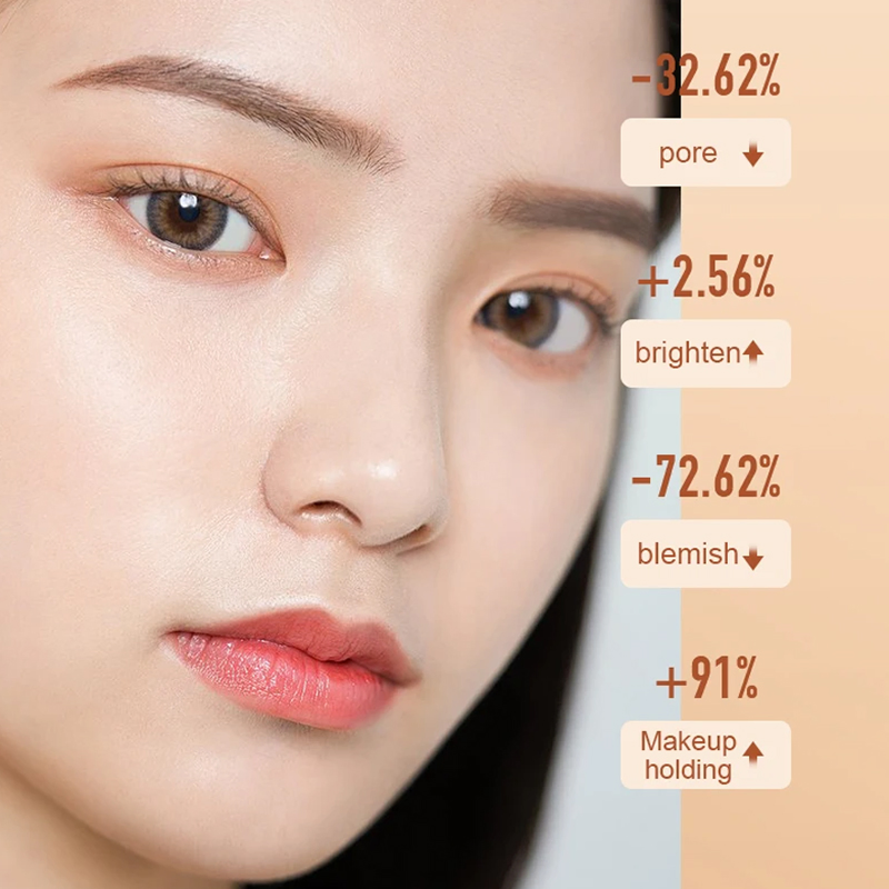 Ditong Long Lasting Bb Cream Natural Matte Makeup Concealer Liquid Foundation