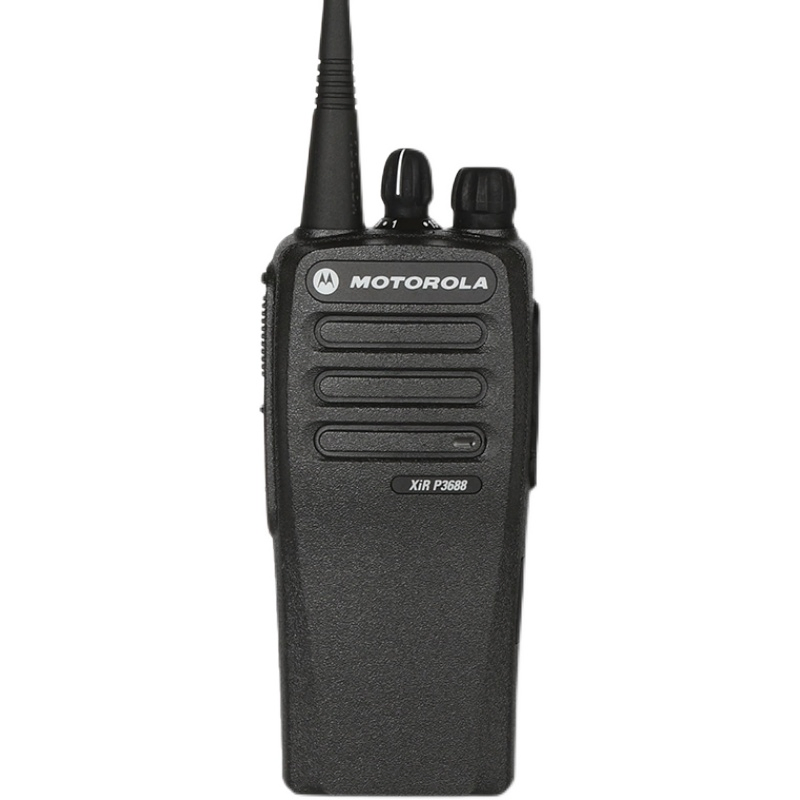 Портативная рация XIR P3688, дальность до 9 км, защита IP54