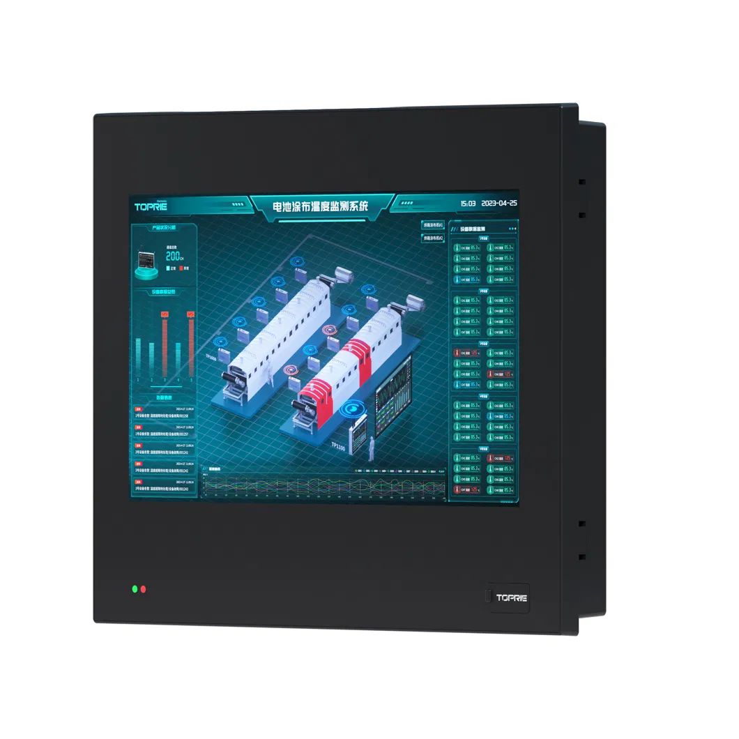 Беспроводной сенсорный HMI экран Toprie T10, 10 дюймов