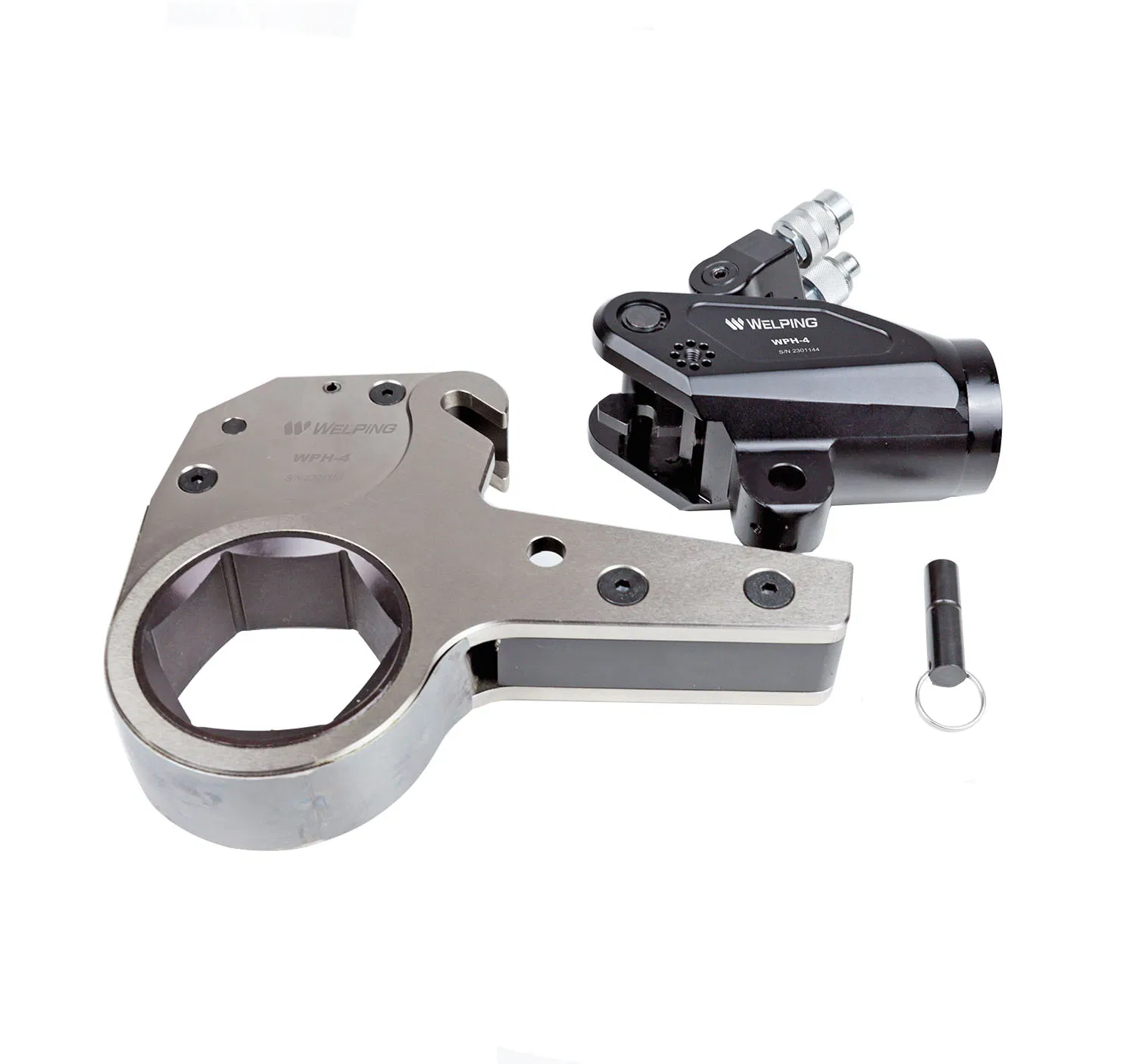 Hydraulic Torque Wrench Low Profile 170~1770 FT-Lbs