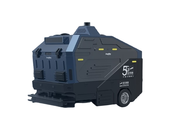 Professional Deepblue Unmanned sweeping robot Fully automatic sweeping robot for Campuses