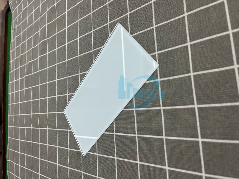 Hot Sale White/Black/Grey/Pink Color Paint Glass for Furniture