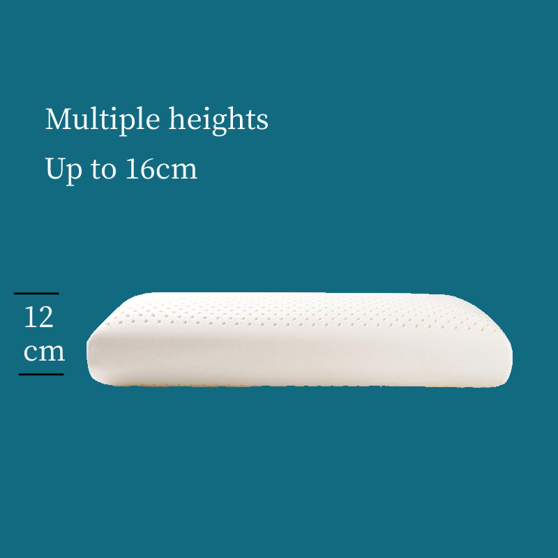 Wholesale in China of Natural Soft Curved Latex Pillow for Home Furniture and Hotel Furniture