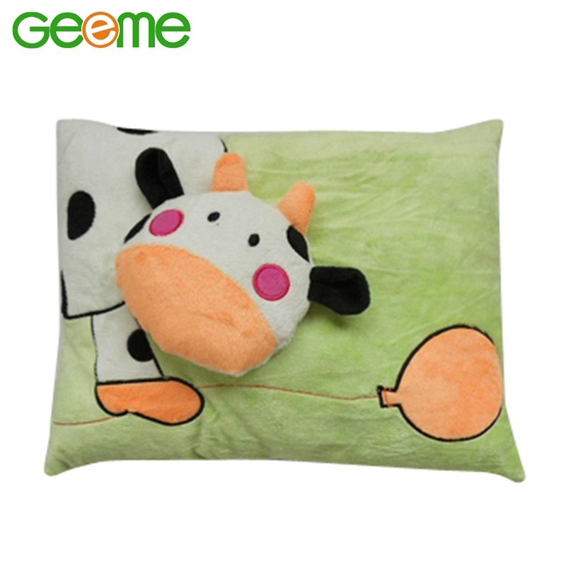 Stuffed Soft Kids Plush Backrest Pillow with Zebra Design Animal