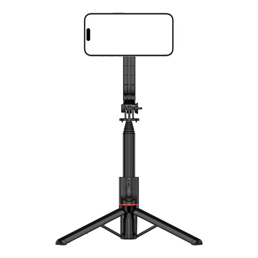 Portable L20 360 Rotating Tripod Removable Magnetic Stand with: Wreless Remote Control Magnetic Selfie Stick