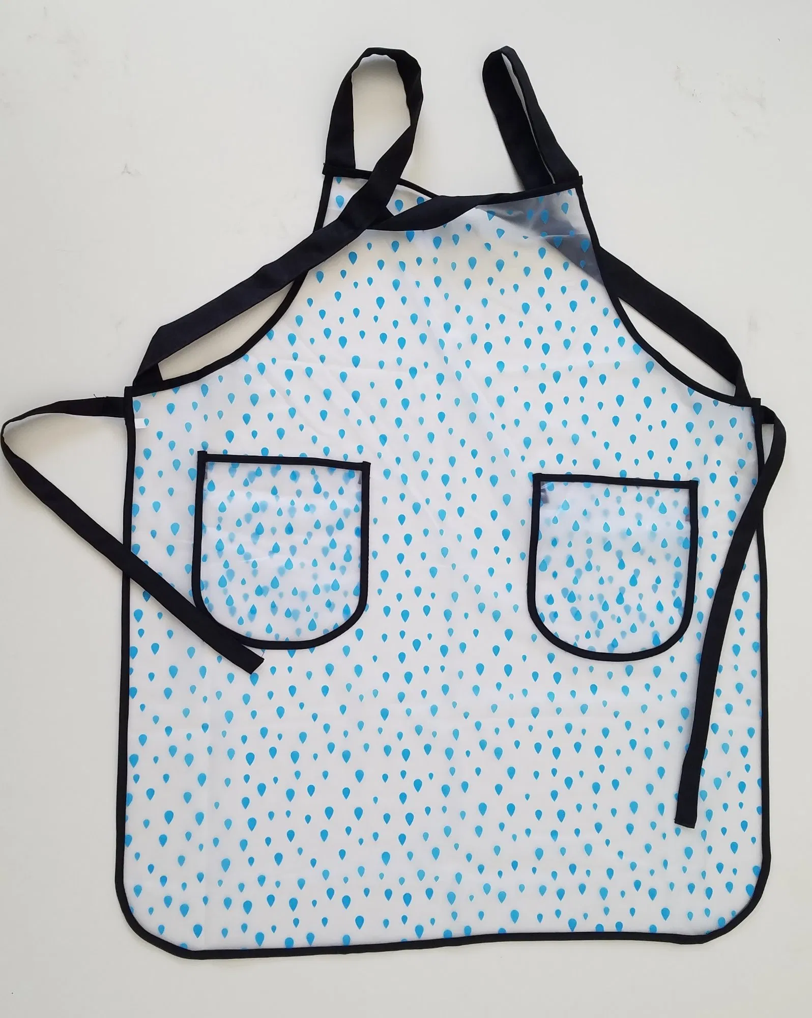 Colored Kitchen Apron TPU Waterproof