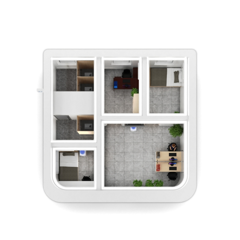 Modern 24-Hour Snack Vending Equipment Interactive Service Kiosk for Urban Vendors