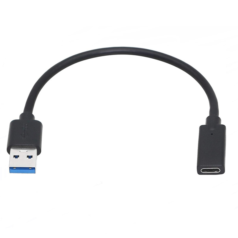 Переходник USB 3.0 Type-A на Type-C, 20 см